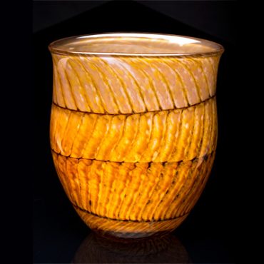 John Krizan Satellite GlassWorks basket series
